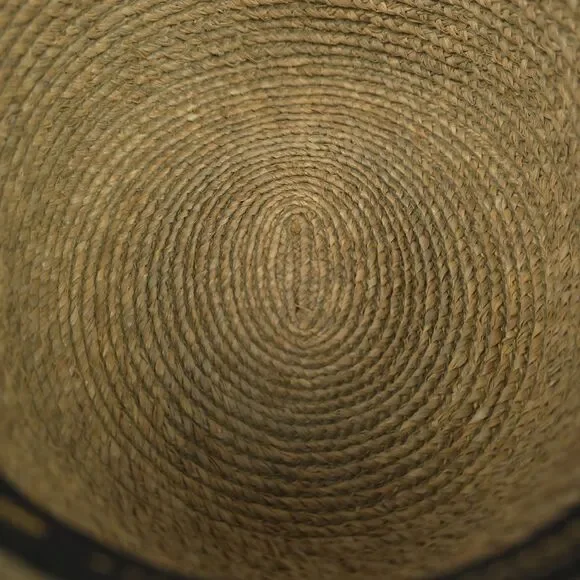 NEW Helen Kaminski Provence 12 Packable Raffia Hat Nougat Resort Minimal Boho - Picture 6 of 8